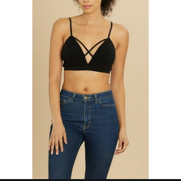 🌿CRISS CROSS BRALETTE🌿 - Picture 6 of 7